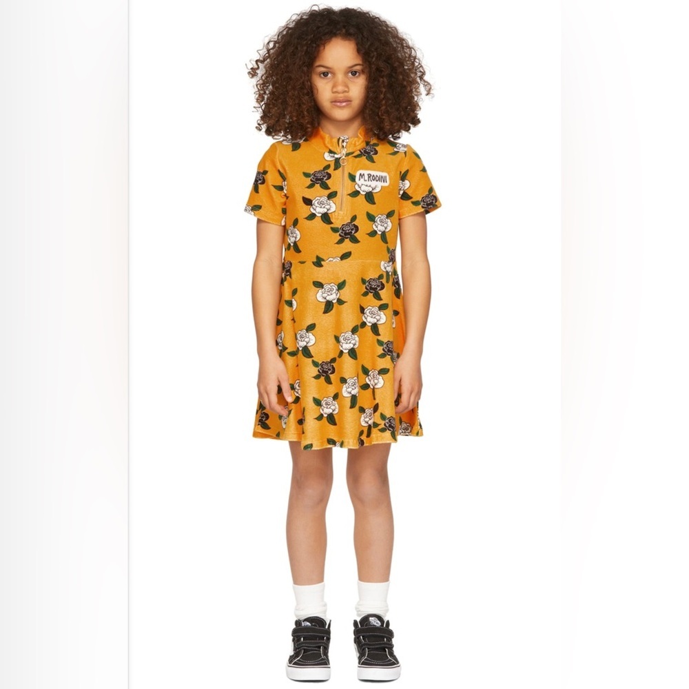 Mini Rodini - Velour Dress